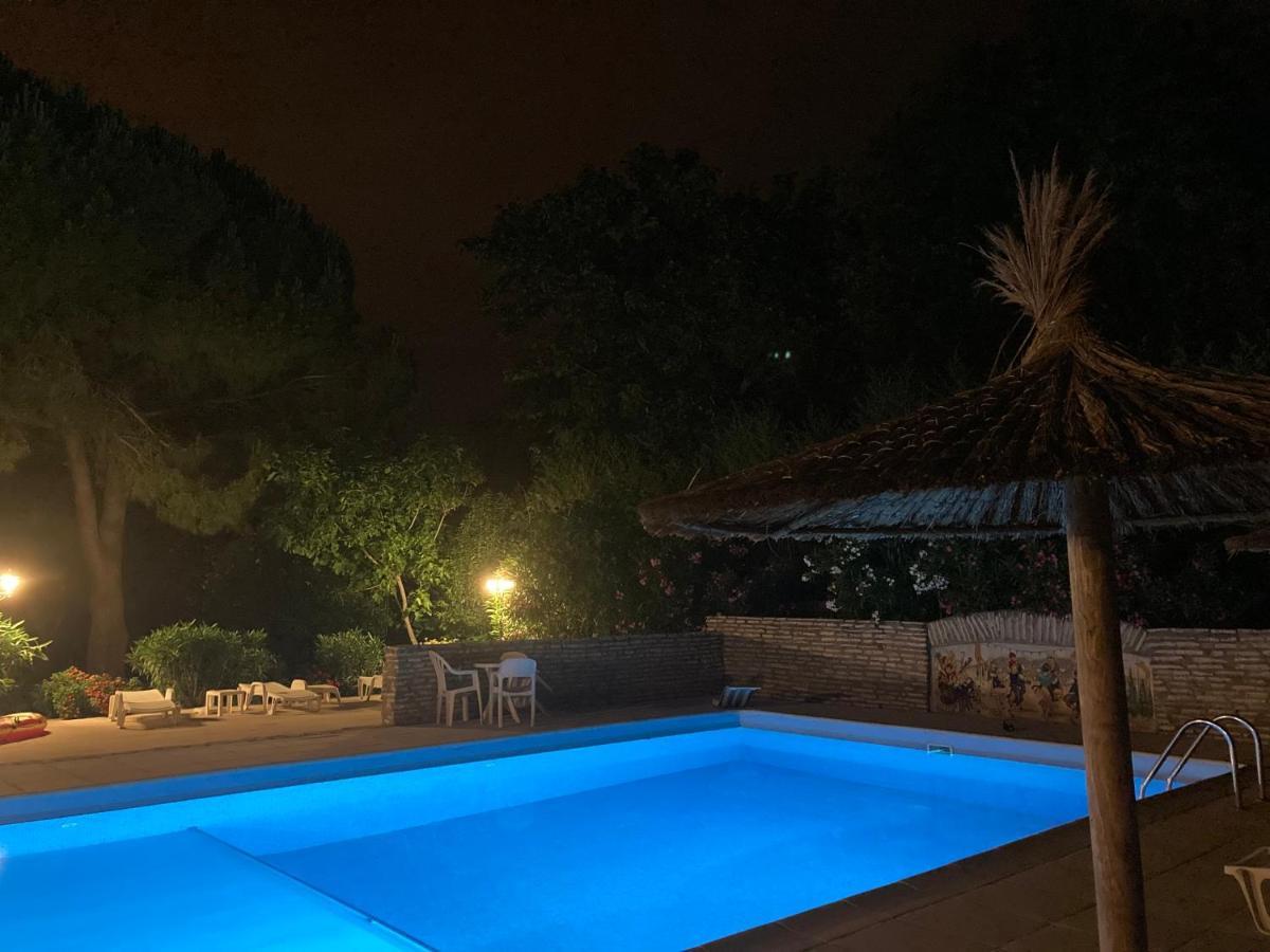 Vila Mas De La Riviere Villelongue-de-la-Salanque Exteriér fotografie