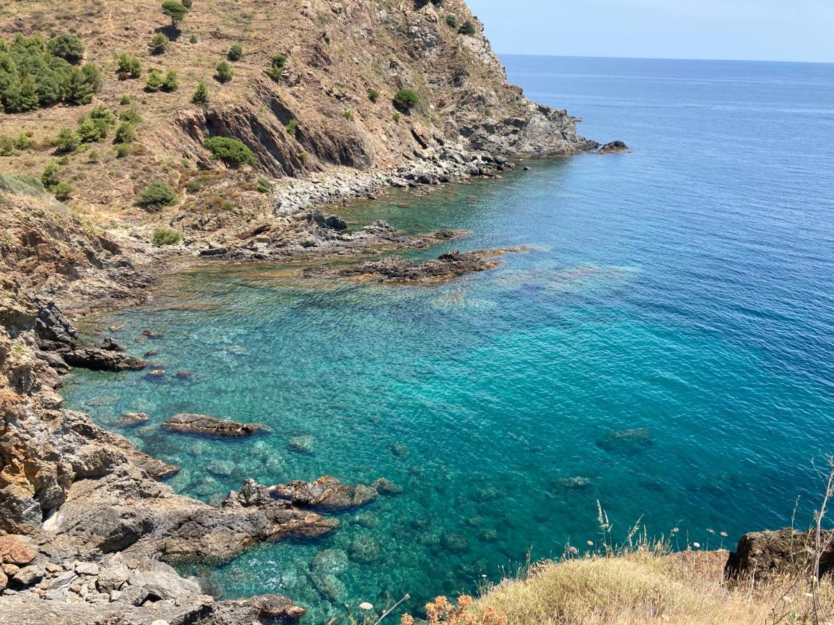 Vila Mas De La Riviere Villelongue-de-la-Salanque Exteriér fotografie