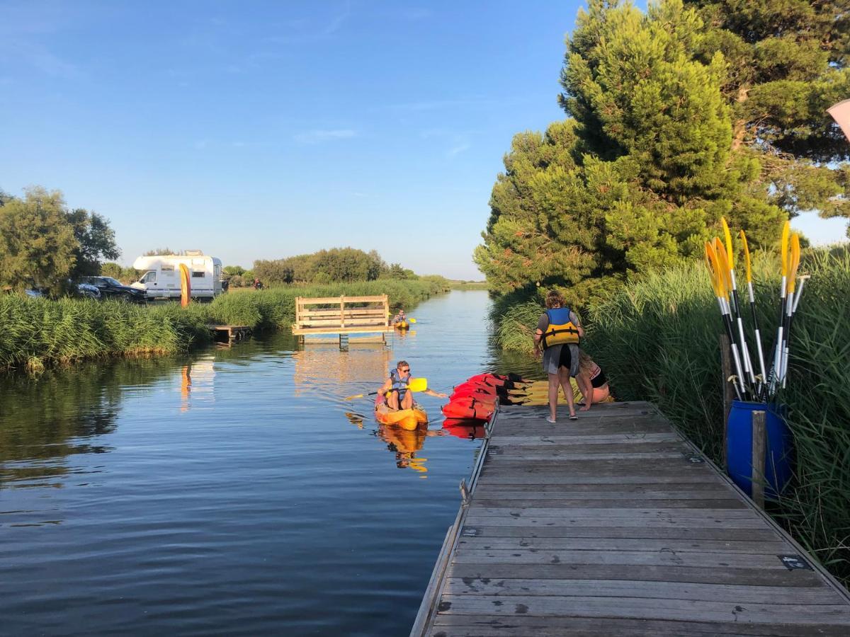 Vila Mas De La Riviere Villelongue-de-la-Salanque Exteriér fotografie
