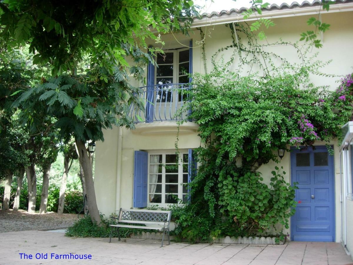 Vila Mas De La Riviere Villelongue-de-la-Salanque Exteriér fotografie