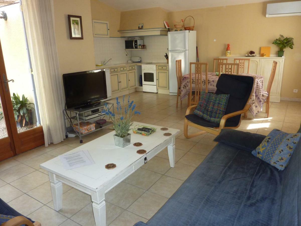 Vila Mas De La Riviere Villelongue-de-la-Salanque Exteriér fotografie